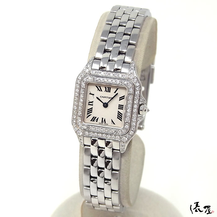 Cartier カルティエ パンテール アフターダイヤ2重ベゼル