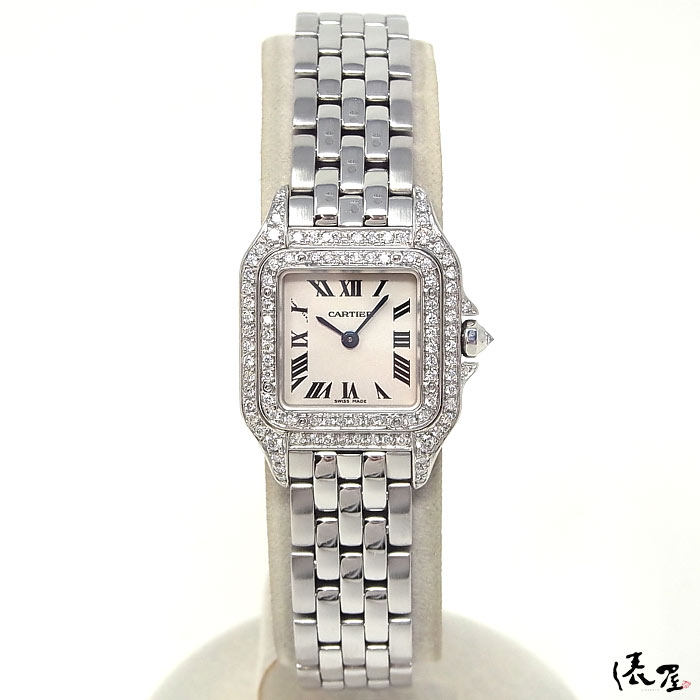 Cartier カルティエ パンテール アフターダイヤ2重ベゼル