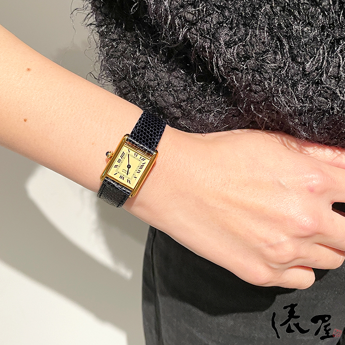 新品購入　カルティエ　Cartier タンクマスト　sm 現行　保証書付属品完備 新品購入 カルティエ Cartier タンクマスト sm 現行 保証書付属