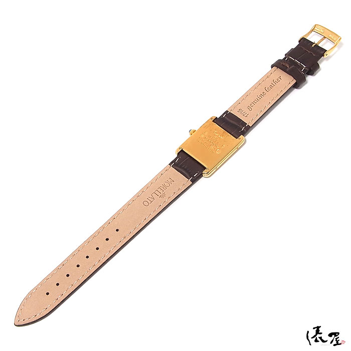 【 新品 未使用 】Cartier タンクマストLM レザーベルト オーバーホール済み】 カルティエ マストタンク LM 極美品