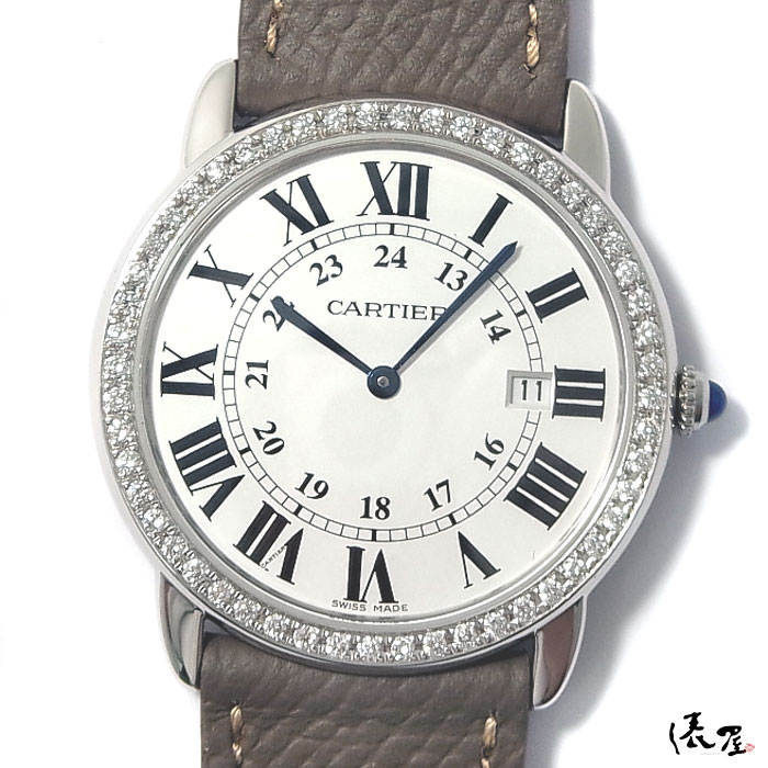 カルティエ ロンドソロ LM Cartier RONDE SOLO