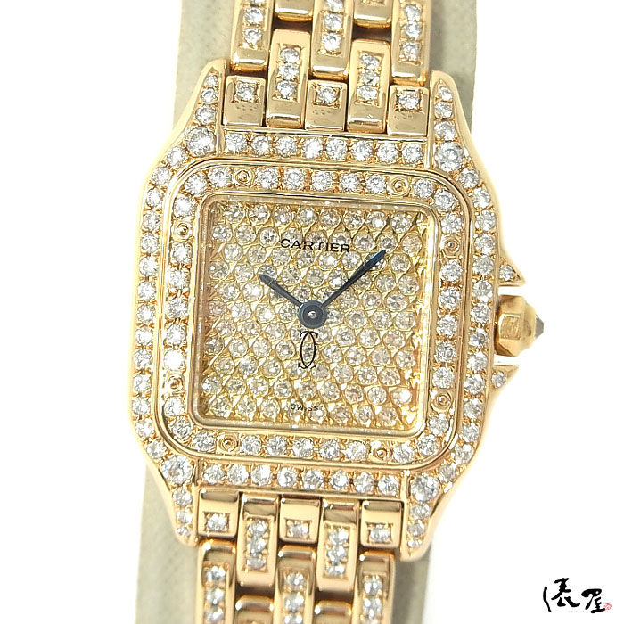 カルティエ K18 パンテール SM 750  腕時計 Cartier Panthere