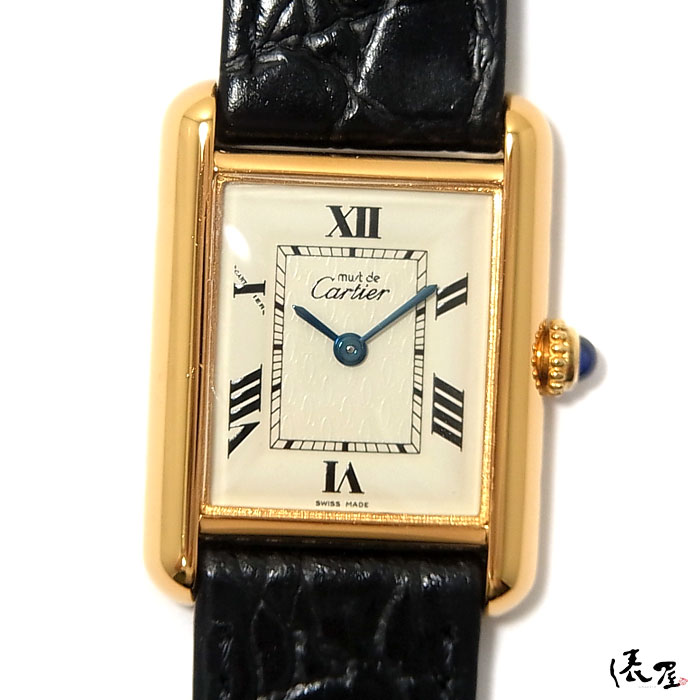 カルティエ マストタンク MM Cartier Tank