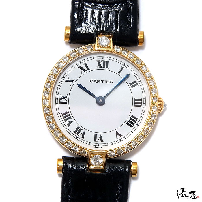 カルティエ ヴァンドーム SM ダイヤベゼル  Cartier Vendome Paris