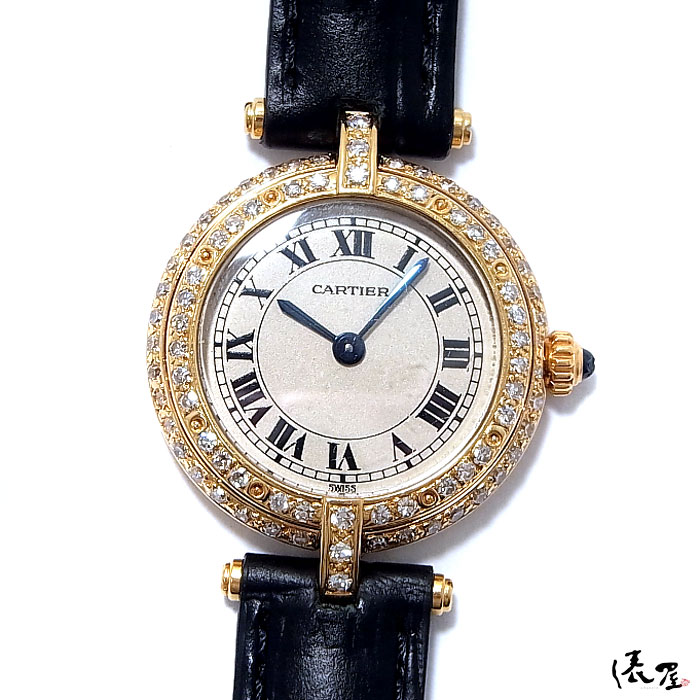 カルティエ パンテールラウンド SM ダイヤモデル Cartier Panthere