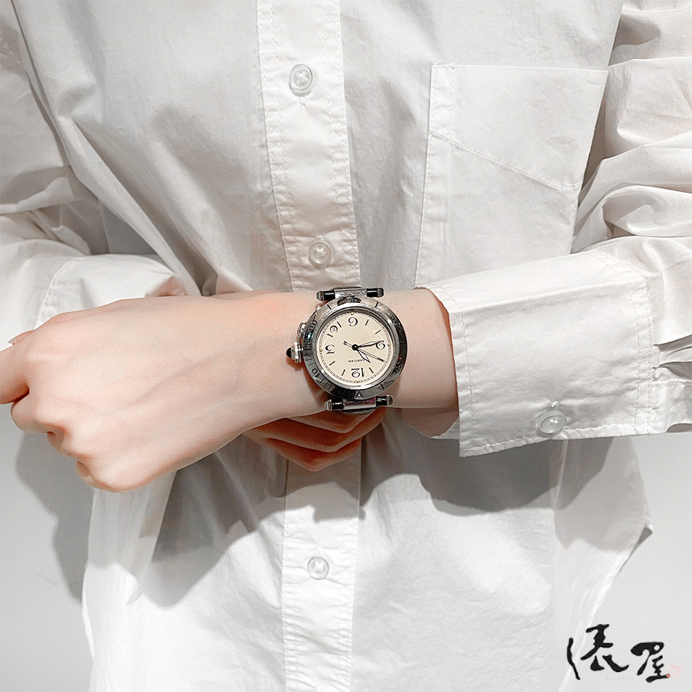 カルティエ パシャ42mm 腕時計 時計 ステンレススチール 2860 自動巻き メンズ 1年保証 CARTIER  カルティエ