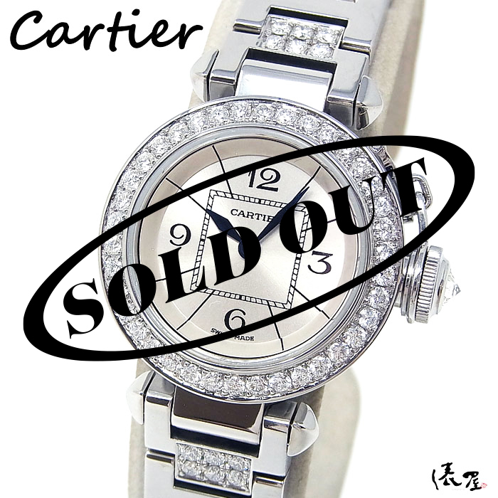 Cartier ミスパシャ カルティエ 美品 | aluminiopotiguar.com.br