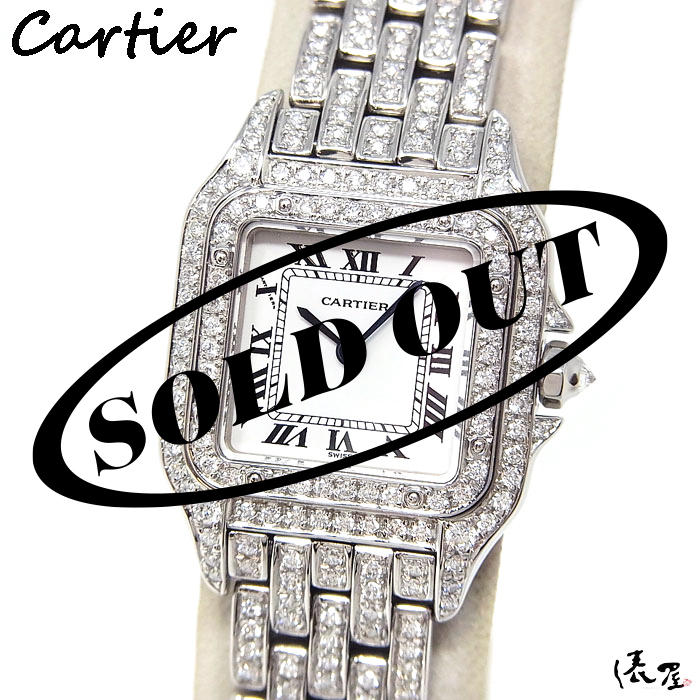 Cartier   カルティエ　フルダイヤ