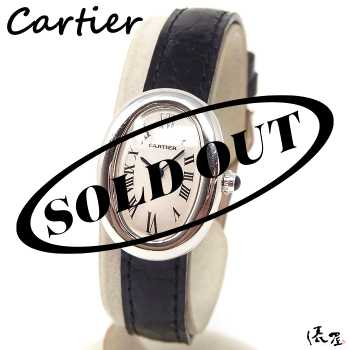 【仕上済/ベルト2種】カルティエ コリゼ K18 YG K18YG レディース 腕時計 CARTIER 時計