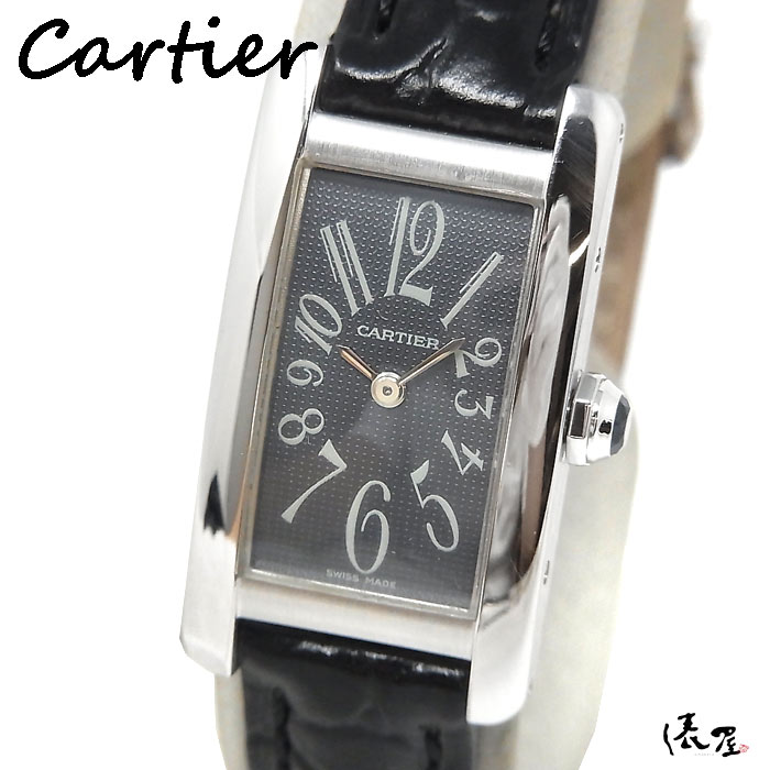 Cartier▪️カルティエ   タンク アメリカン SM▪️保証書付