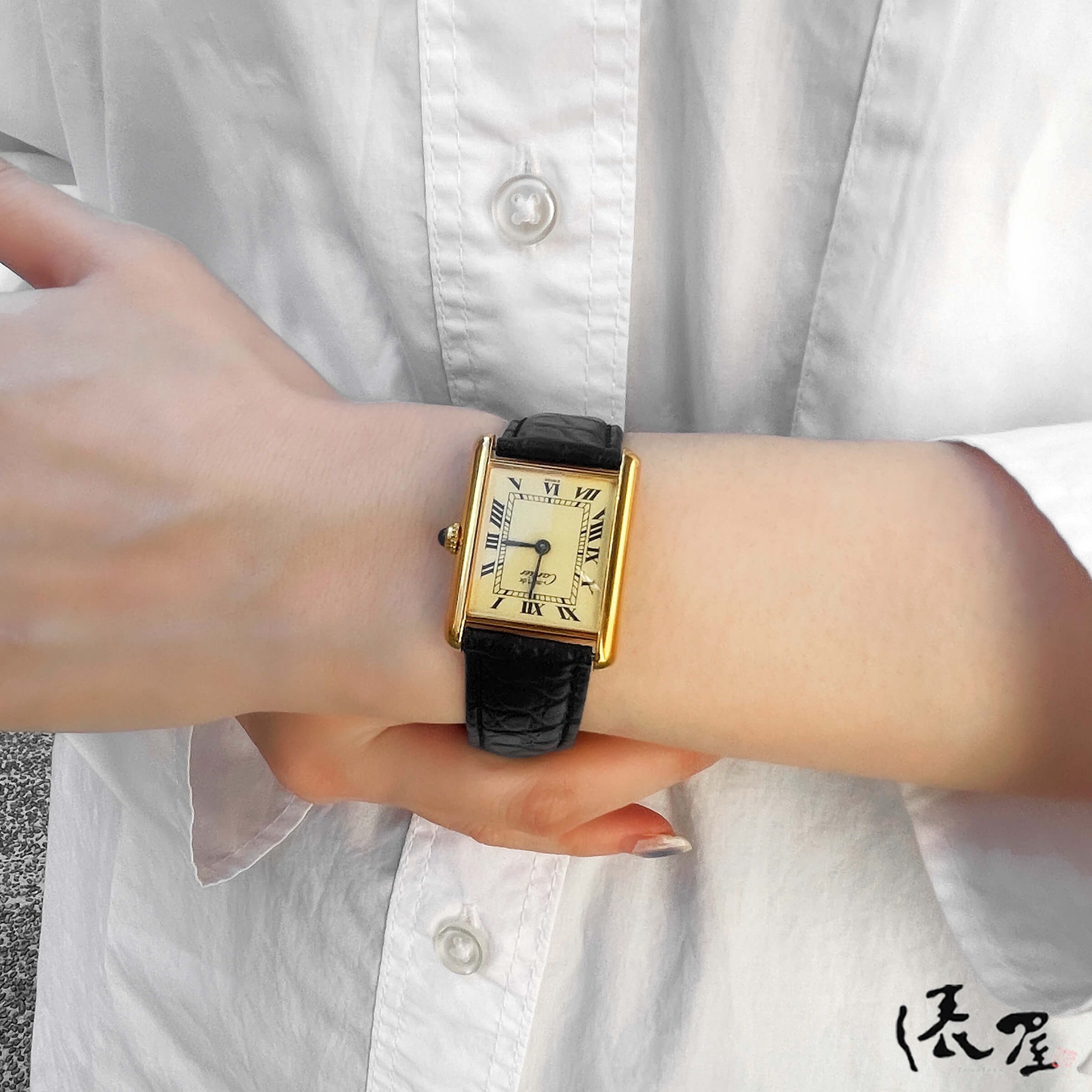 【仕上済/OH済】カルティエ マストタンク LM ヴィンテージ QZ メンズ レディース Cartier 時計 腕時計 【送料無料】