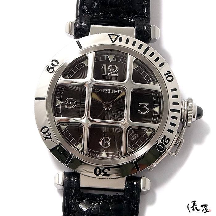 パシャ 38mm Ｎ°950 ギョーシェ 自動巻