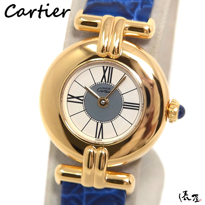 ランキング上位のプレゼント Cartier - Cartier ローマン コリゼ マスト カルティエ 美品 腕時計 - daloon.com