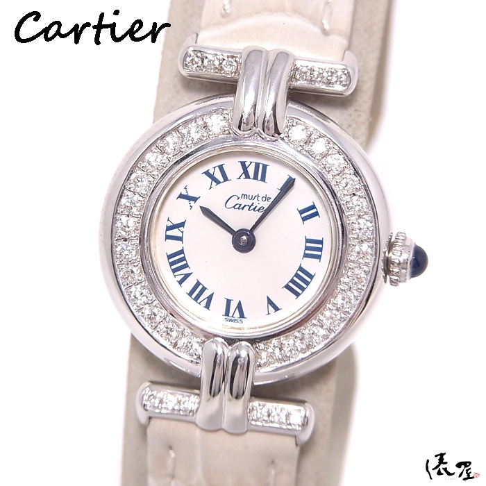 【廃番】マストコリゼ シルバー 極備品 ヴィンテージ 廃盤モデル レディース 時計 Cartier その他